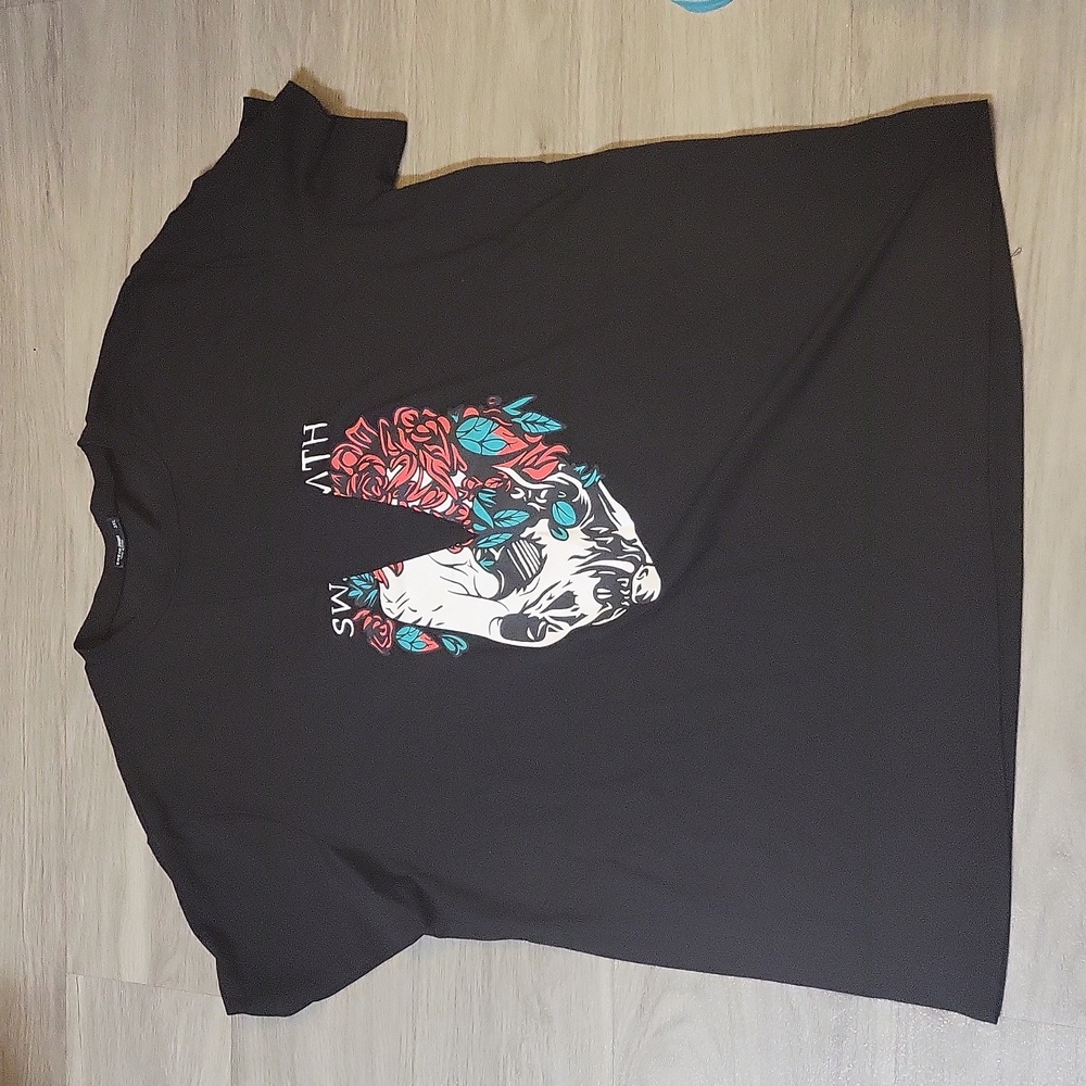 Shein curve top